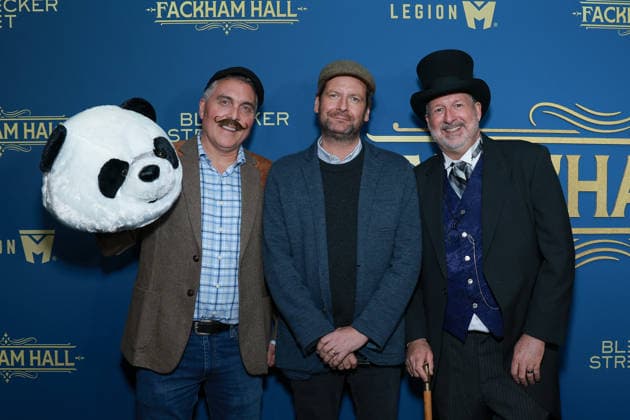 New York premiere of Bleecker Street and Legion M™s Fackham Hall Featuring: Paul Scanlan, Luke Parker Bowles and Jeff Annison Where: New York, New York, United States When: 02 Dec 2025 Credit: Jason Mendez Starpix INSTARimages EDITORIAL USE ONLY. NOT FOR USE BY NEWSPAPERS BASED IN THE UK. Copyright: xJasonxMendezx xStarPixxforxBleeckerxStreetx instar55310723