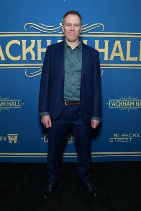 New York premiere of Bleecker Street and Legion M™s Fackham Hall Featuring: Jim O Hanlon Where: New York, New York, United States When: 02 Dec 2025 Credit: Jason Mendez Starpix INSTARimages EDITORIAL USE ONLY. NOT FOR USE BY NEWSPAPERS BASED IN THE UK. Copyright: xJasonxMendezx xStarPixxforxBleeckerxStreetx instar55310729