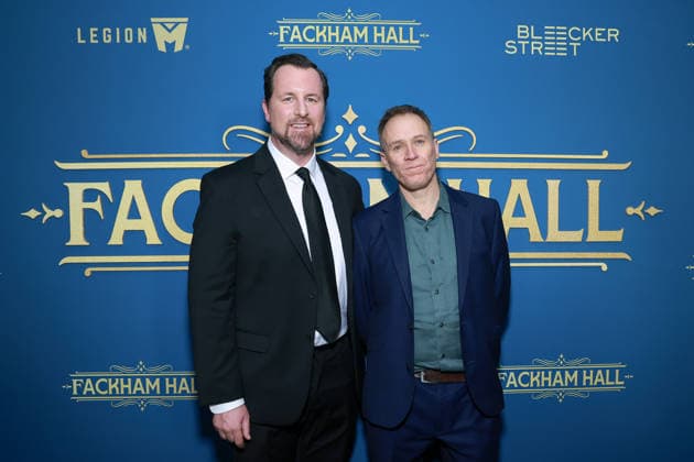 New York premiere of Bleecker Street and Legion M™s Fackham Hall Featuring: Kent Sanderson and Jim O Hanlon Where: New York, New York, United States When: 02 Dec 2025 Credit: Jason Mendez Starpix INSTARimages EDITORIAL USE ONLY. NOT FOR USE BY NEWSPAPERS BASED IN THE UK. Copyright: xJasonxMendezx xStarPixxforxBleeckerxStreetx instar55310733