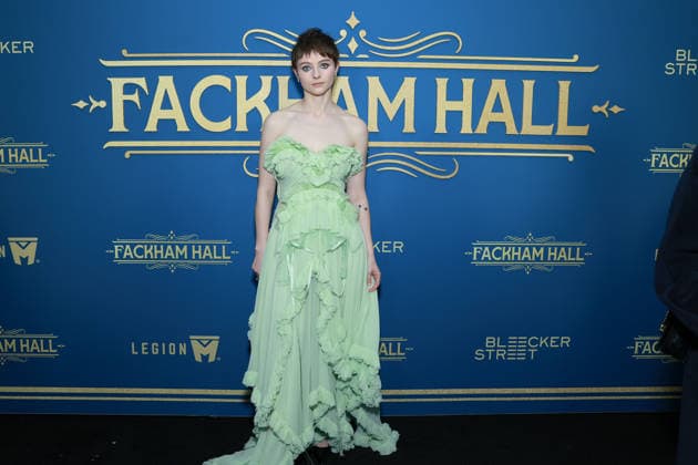 New York premiere of Bleecker Street and Legion M™s Fackham Hall Featuring: Thomasin McKenzie Where: New York, New York, United States When: 02 Dec 2025 Credit: Jason Mendez Starpix INSTARimages EDITORIAL USE ONLY. NOT FOR USE BY NEWSPAPERS BASED IN THE UK. Copyright: xJasonxMendezx xStarPixxforxBleeckerxStreetx instar55310742