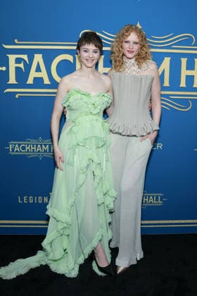 New York premiere of Bleecker Street and Legion M™s Fackham Hall Featuring: Thomasin McKenzie and Emma Laird Where: New York, New York, United States When: 02 Dec 2025 Credit: Jason Mendez Starpix INSTARimages EDITORIAL USE ONLY. NOT FOR USE BY NEWSPAPERS BASED IN THE UK. Copyright: xJasonxMendezx xStarPixxforxBleeckerxStreetx instar55310752