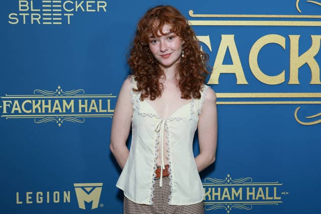 New York premiere of Bleecker Street and Legion M™s Fackham Hall Featuring: Taylor Richardson Where: New York, New York, United States When: 02 Dec 2025 Credit: Jason Mendez Starpix INSTARimages EDITORIAL USE ONLY. NOT FOR USE BY NEWSPAPERS BASED IN THE UK. Copyright: xJasonxMendezx xStarPixxforxBleeckerxStreetx instar55310756