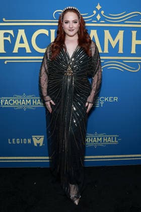 New York premiere of Bleecker Street and Legion M™s Fackham Hall Featuring: Sarah Cline Where: New York, New York, United States When: 02 Dec 2025 Credit: Jason Mendez Starpix INSTARimages EDITORIAL USE ONLY. NOT FOR USE BY NEWSPAPERS BASED IN THE UK. Copyright: xJasonxMendezx xStarPixxforxBleeckerxStreetx instar55310757