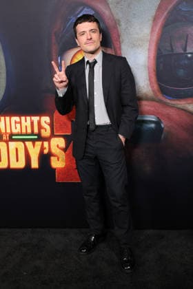 02 December 2025 - Hollywood, California - Josh Hutcherson,. Universal Pictures Five Nights At Freddy s 2 Premiere held at The TCL Chinese Theatre Hollywood USA - ZUMAa123 20251202_zaa_a123_102 Copyright: xADx