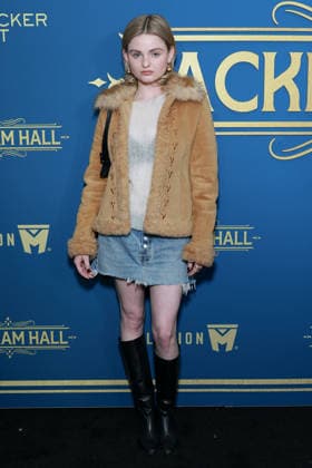 New York premiere of Bleecker Street and Legion M™s Fackham Hall Featuring: Morgan Lily Where: New York, New York, United States When: 02 Dec 2025 Credit: Jason Mendez Starpix INSTARimages EDITORIAL USE ONLY. NOT FOR USE BY NEWSPAPERS BASED IN THE UK. Copyright: xJasonxMendezx xStarPixxforxBleeckerxStreetx instar55310761