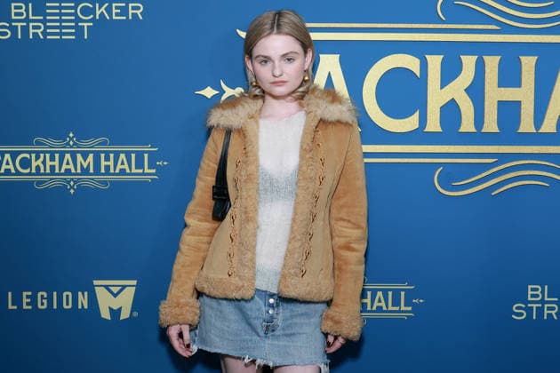 New York premiere of Bleecker Street and Legion M™s Fackham Hall Featuring: Morgan Lily Where: New York, New York, United States When: 02 Dec 2025 Credit: Jason Mendez Starpix INSTARimages EDITORIAL USE ONLY. NOT FOR USE BY NEWSPAPERS BASED IN THE UK. Copyright: xJasonxMendezx xStarPixxforxBleeckerxStreetx instar55310762