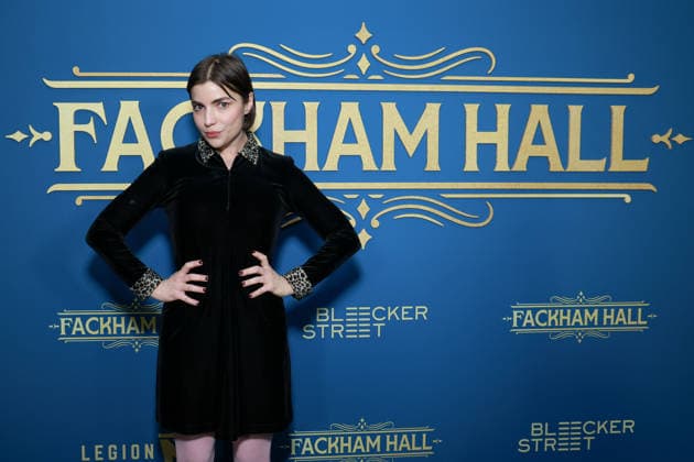 New York premiere of Bleecker Street and Legion M™s Fackham Hall Featuring: Angela Trimbur Where: New York, New York, United States When: 02 Dec 2025 Credit: Jason Mendez Starpix INSTARimages EDITORIAL USE ONLY. NOT FOR USE BY NEWSPAPERS BASED IN THE UK. Copyright: xJasonxMendezx xStarPixxforxBleeckerxStreetx instar55310764