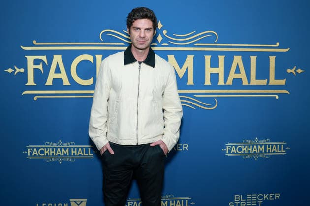 New York premiere of Bleecker Street and Legion M™s Fackham Hall Featuring: Sterling Jones Where: New York, New York, United States When: 02 Dec 2025 Credit: Jason Mendez Starpix INSTARimages EDITORIAL USE ONLY. NOT FOR USE BY NEWSPAPERS BASED IN THE UK. Copyright: xJasonxMendezx xStarPixxforxBleeckerxStreetx instar55310766
