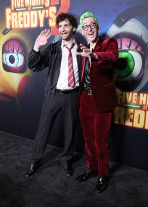 02 December 2025 - Hollywood, California - .Yoav Landau, Sam Haft. Universal Pictures Five Nights At Freddy s 2 Premiere held at The TCL Chinese Theatre Hollywood USA - ZUMAa123 20251202_zaa_a123_107 Copyright: xADx