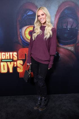 02 December 2025 - Hollywood, California -Jenny McCarthy, . Universal Pictures Five Nights At Freddy s 2 Premiere held at The TCL Chinese Theatre Hollywood USA - ZUMAa123 20251202_zaa_a123_110 Copyright: xADx