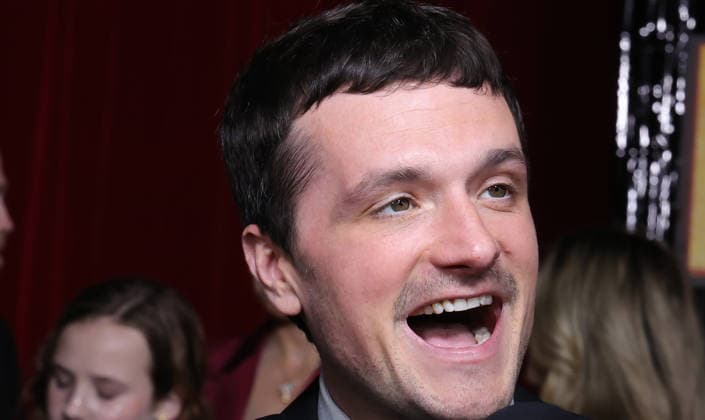 02 December 2025 - Hollywood, California - Josh Hutcherson,. Universal Pictures Five Nights At Freddy s 2 Premiere held at The TCL Chinese Theatre Hollywood USA - ZUMAa123 20251202_zaa_a123_111 Copyright: xADx