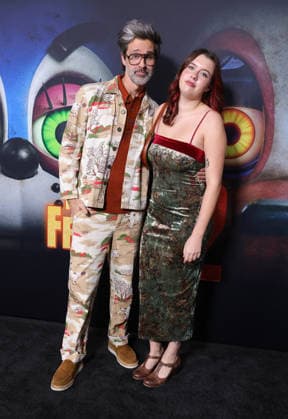 02 December 2025 - Hollywood, California - Link Neal, Lily Neal. Universal Pictures Five Nights At Freddy s 2 Premiere held at The TCL Chinese Theatre Hollywood USA - ZUMAa123 20251202_zaa_a123_123 Copyright: xADx