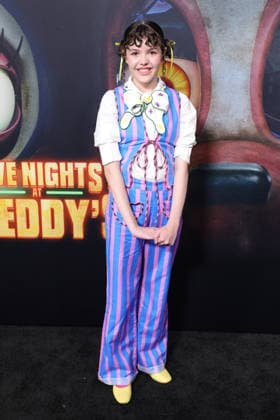 02 December 2025 - Hollywood, California - Piper Rubio. Universal Pictures Five Nights At Freddy s 2 Premiere held at The TCL Chinese Theatre Hollywood USA - ZUMAa123 20251202_zaa_a123_164 Copyright: xADx