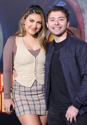 02 December 2025 - Hollywood, California -Katrina Stuart, Ryan Ochoa. Universal Pictures Five Nights At Freddy s 2 Premiere held at The TCL Chinese Theatre Hollywood USA - ZUMAa123 20251202_zaa_a123_167 Copyright: xADx