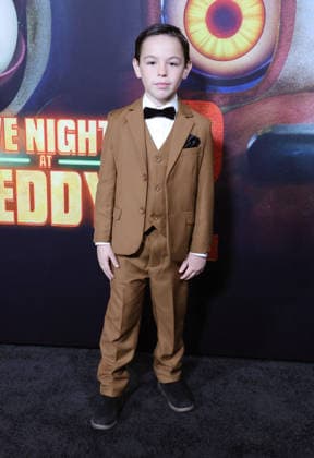 02 December 2025 - Hollywood, California - .Logan Horwitz. Universal Pictures Five Nights At Freddy s 2 Premiere held at The TCL Chinese Theatre Hollywood USA - ZUMAa123 20251202_zaa_a123_168 Copyright: xADx