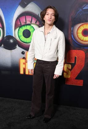 02 December 2025 - Hollywood, California - Teo Briones. Universal Pictures Five Nights At Freddy s 2 Premiere held at The TCL Chinese Theatre Hollywood USA - ZUMAa123 20251202_zaa_a123_173 Copyright: xADx