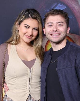 02 December 2025 - Hollywood, California -Katrina Stuart, Ryan Ochoa. Universal Pictures Five Nights At Freddy s 2 Premiere held at The TCL Chinese Theatre Hollywood USA - ZUMAa123 20251202_zaa_a123_175 Copyright: xADx