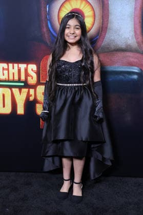02 December 2025 - Hollywood, California - Vivian Atencio, . Universal Pictures Five Nights At Freddy s 2 Premiere held at The TCL Chinese Theatre Hollywood USA - ZUMAa123 20251202_zaa_a123_199 Copyright: xADx