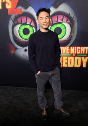 02 December 2025 - Hollywood, California - James Wan. Universal Pictures Five Nights At Freddy s 2 Premiere held at The TCL Chinese Theatre Hollywood USA - ZUMAa123 20251202_zaa_a123_200 Copyright: xADx