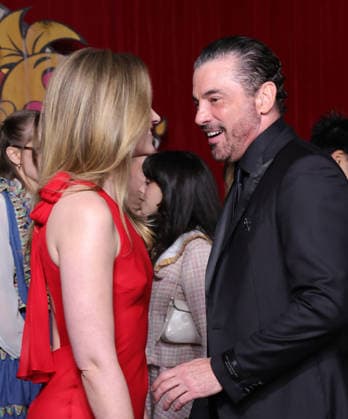 02 December 2025 - Hollywood, California - Elizabeth Lail, Skeet Ulrich. Universal Pictures Five Nights At Freddy s 2 Premiere held at The TCL Chinese Theatre Hollywood USA - ZUMAa123 20251202_zaa_a123_203 Copyright: xADx