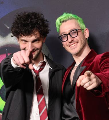 02 December 2025 - Hollywood, California - .Yoav Landau, Sam Haft. Universal Pictures Five Nights At Freddy s 2 Premiere held at The TCL Chinese Theatre Hollywood USA - ZUMAa123 20251202_zaa_a123_219 Copyright: xADx