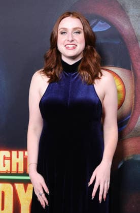 02 December 2025 - Hollywood, California - Gabrielle Reublin. Universal Pictures Five Nights At Freddy s 2 Premiere held at The TCL Chinese Theatre Hollywood USA - ZUMAa123 20251202_zaa_a123_228 Copyright: xADx
