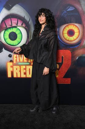02 December 2025 - Hollywood, California - Odessa A zion. Universal Pictures Five Nights At Freddy s 2 Premiere held at The TCL Chinese Theatre Hollywood USA - ZUMAa123 20251202_zaa_a123_231 Copyright: xADx