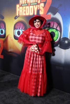 02 December 2025 - Hollywood, California - Yvette Aragonr. Universal Pictures Five Nights At Freddy s 2 Premiere held at The TCL Chinese Theatre Hollywood USA - ZUMAa123 20251202_zaa_a123_233 Copyright: xADx