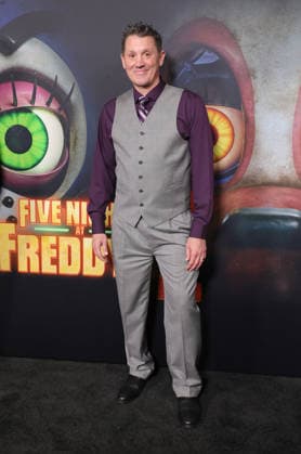 02 December 2025 - Hollywood, California - Kevin Foster. Universal Pictures Five Nights At Freddy s 2 Premiere held at The TCL Chinese Theatre Hollywood USA - ZUMAa123 20251202_zaa_a123_239 Copyright: xADx