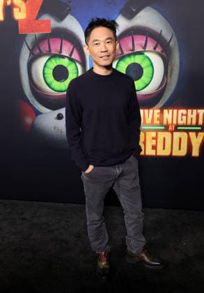Five Nights At Freddy s 2 Premiere - LA James Wan At Freddy s 2 Premiere-At TCL Chinese Theatre In Hollywood CA, USA on December 02, 2025. Photo by Fati S ABACAPRESS.COM Los Angeles CA United States  Copyright: xFatixSadou ABACAPRESS.COMx