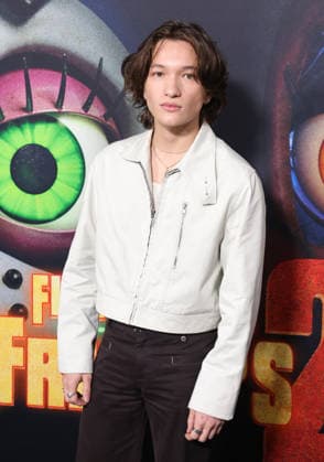 02 December 2025 - Hollywood, California - Teo Briones. Universal Pictures Five Nights At Freddy s 2 Premiere held at The TCL Chinese Theatre Hollywood USA - ZUMAa123 20251202_zaa_a123_241 Copyright: xADx