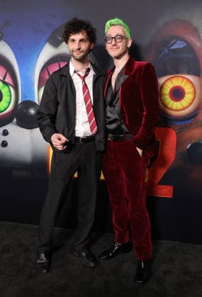 02 December 2025 - Hollywood, California - .Yoav Landau, Sam Haft. Universal Pictures Five Nights At Freddy s 2 Premiere held at The TCL Chinese Theatre Hollywood USA - ZUMAa123 20251202_zaa_a123_243 Copyright: xADx