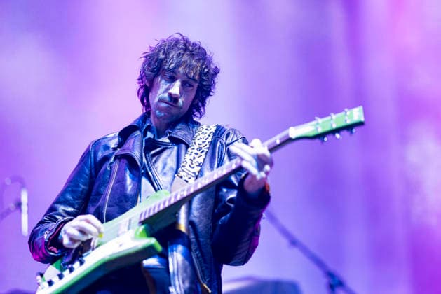 Warmduscher, performs live, at, O2 City Hall,Newcastle,UK on 2 December 2025 Quicksand ( Adam J Harmer) of Warmduscher, performs live, at, O2 City Hall,Newcastle,UK on 2 December 2025, Credit:David Wala Avalon Tyne and Wear, Newcastle upon Tyne  Copyright: xDavidxWalax xAvalonx 1056208484