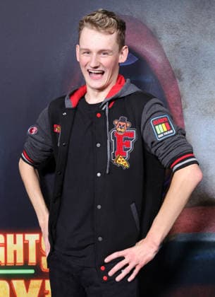 Five Nights At Freddy s 2 Premiere - LA Evan Joseph Asher At Universal Pictures Five Nights At Freddy s 2 Premiere-At TCL Chinese Theatre In Hollywood CA, USA on December 02, 2025. Photo by Fati S ABACAPRESS.COM Los Angeles CA United States  Copyright: xFatixSadou ABACAPRESS.COMx