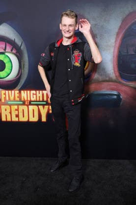 Five Nights At Freddy s 2 Premiere - LA Evan Joseph Asher At Universal Pictures Five Nights At Freddy s 2 Premiere-At TCL Chinese Theatre In Hollywood CA, USA on December 02, 2025. Photo by Fati S ABACAPRESS.COM Los Angeles CA United States  Copyright: xFatixSadou ABACAPRESS.COMx