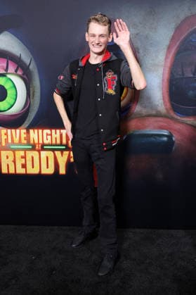 Five Nights At Freddy s 2 Premiere - LA Evan Joseph Asher At Universal Pictures Five Nights At Freddy s 2 Premiere-At TCL Chinese Theatre In Hollywood CA, USA on December 02, 2025. Photo by Fati S ABACAPRESS.COM Los Angeles CA United States  Copyright: xFatixSadou ABACAPRESS.COMx