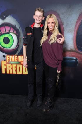 Five Nights At Freddy s 2 Premiere - LA Evan Joseph Asher, Jenny McCarthy At Universal Pictures Five Nights At Freddy s 2 Premiere-At TCL Chinese Theatre In Hollywood CA, USA on December 02, 2025. Photo by Fati S ABACAPRESS.COM Los Angeles CA United States  Copyright: xFatixSadou ABACAPRESS.COMx