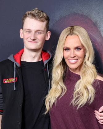 Five Nights At Freddy s 2 Premiere - LA Evan Joseph Asher, Jenny McCarthy At Universal Pictures Five Nights At Freddy s 2 Premiere-At TCL Chinese Theatre In Hollywood CA, USA on December 02, 2025. Photo by Fati S ABACAPRESS.COM Los Angeles CA United States  Copyright: xFatixSadou ABACAPRESS.COMx