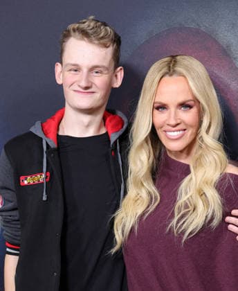 Five Nights At Freddy s 2 Premiere - LA Evan Joseph Asher, Jenny McCarthy At Universal Pictures Five Nights At Freddy s 2 Premiere-At TCL Chinese Theatre In Hollywood CA, USA on December 02, 2025. Photo by Fati S ABACAPRESS.COM Los Angeles CA United States  Copyright: xFatixSadou ABACAPRESS.COMx