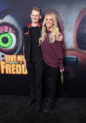 Five Nights At Freddy s 2 Premiere - LA Evan Joseph Asher, Jenny McCarthy At Universal Pictures Five Nights At Freddy s 2 Premiere-At TCL Chinese Theatre In Hollywood CA, USA on December 02, 2025. Photo by Fati S ABACAPRESS.COM Los Angeles CA United States  Copyright: xFatixSadou ABACAPRESS.COMx