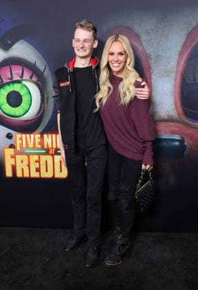 Five Nights At Freddy s 2 Premiere - LA Evan Joseph Asher, Jenny McCarthy At Universal Pictures Five Nights At Freddy s 2 Premiere-At TCL Chinese Theatre In Hollywood CA, USA on December 02, 2025. Photo by Fati S ABACAPRESS.COM Los Angeles CA United States  Copyright: xFatixSadou ABACAPRESS.COMx