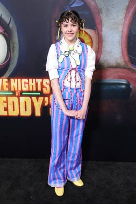 Five Nights At Freddy s 2 Premiere - LA Piper Rubio At Universal Pictures Five Nights At Freddy s 2 Premiere-At TCL Chinese Theatre In Hollywood CA, USA on December 02, 2025. Photo by Fati S ABACAPRESS.COM Los Angeles CA United States  Copyright: xFatixSadou ABACAPRESS.COMx