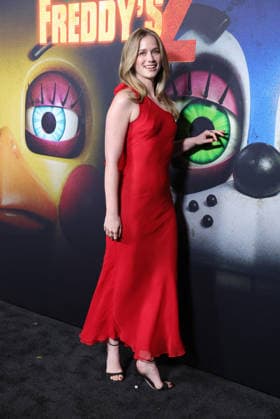 Five Nights At Freddy s 2 Premiere - LA Elizabeth Lail At Universal Pictures Five Nights At Freddy s 2 Premiere-At TCL Chinese Theatre In Hollywood CA, USA on December 02, 2025. Photo by Fati S ABACAPRESS.COM Los Angeles CA United States  Copyright: xFatixSadou ABACAPRESS.COMx