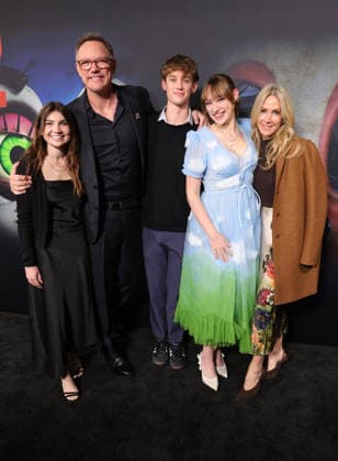 Five Nights At Freddy s 2 Premiere - LA Addison Grace Lillard, Matthew Lillard, Liam Lillard, Macey Lyn Lillard, Heather Helm At Universal Pictures Five Nights At Freddy s 2 Premiere-At TCL Chinese Theatre In Hollywood CA, USA on December 02, 2025. Photo by Fati S ABACAPRESS.COM Los Angeles CA United States  Copyright: xFatixSadou ABACAPRESS.COMx