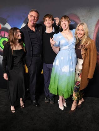 Five Nights At Freddy s 2 Premiere - LA Addison Grace Lillard, Matthew Lillard, Liam Lillard, Macey Lyn Lillard, Heather Helm At Universal Pictures Five Nights At Freddy s 2 Premiere-At TCL Chinese Theatre In Hollywood CA, USA on December 02, 2025. Photo by Fati S ABACAPRESS.COM Los Angeles CA United States  Copyright: xFatixSadou ABACAPRESS.COMx