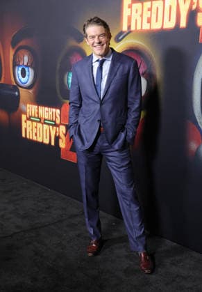 Five Nights At Freddy s 2 Premiere - LA Jason Blum At Freddy s 2 Premiere-At TCL Chinese Theatre In Hollywood CA, USA on December 02, 2025. Photo by Fati S ABACAPRESS.COM Los Angeles CA United States  Copyright: xFatixSadou ABACAPRESS.COMx