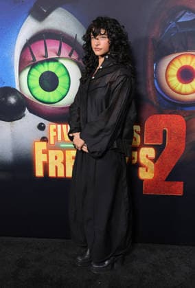 Five Nights At Freddy s 2 Premiere - LA Odessa A zion At Freddy s 2 Premiere-At TCL Chinese Theatre In Hollywood CA, USA on December 02, 2025. Photo by Fati S ABACAPRESS.COM Los Angeles CA United States  Copyright: xFatixSadou ABACAPRESS.COMx