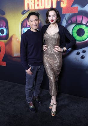 Five Nights At Freddy s 2 Premiere - LA James Wan, Ingrid Bisu At Freddy s 2 Premiere-At TCL Chinese Theatre In Hollywood CA, USA on December 02, 2025. Photo by Fati S ABACAPRESS.COM Los Angeles CA United States  Copyright: xFatixSadou ABACAPRESS.COMx