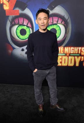 Five Nights At Freddy s 2 Premiere - LA James Wan At Freddy s 2 Premiere-At TCL Chinese Theatre In Hollywood CA, USA on December 02, 2025. Photo by Fati S ABACAPRESS.COM Los Angeles CA United States  Copyright: xFatixSadou ABACAPRESS.COMx