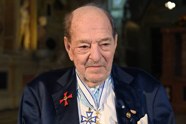 Ralph SIEGEL composer, single picture, cropped single motif, portrait, portrait, portrait award Bavarian Maximilian Order on 03 12 2025 in the Antiquariat of the Residence in Munich